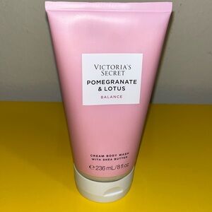 Victoria's Secret Pomegranate and Lotus Cream Body Wash